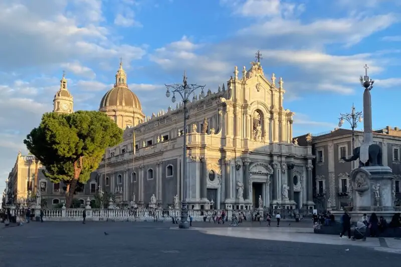 New Year in Catania – My Winter Trip to Sicily’s Black City