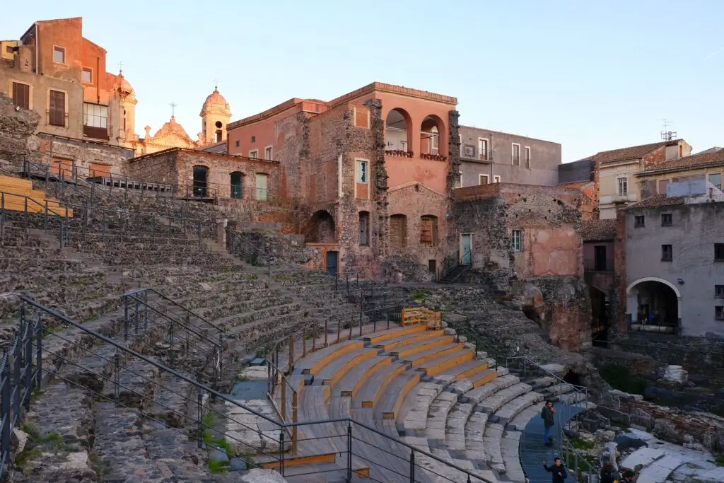 Teatro Romano in Catania