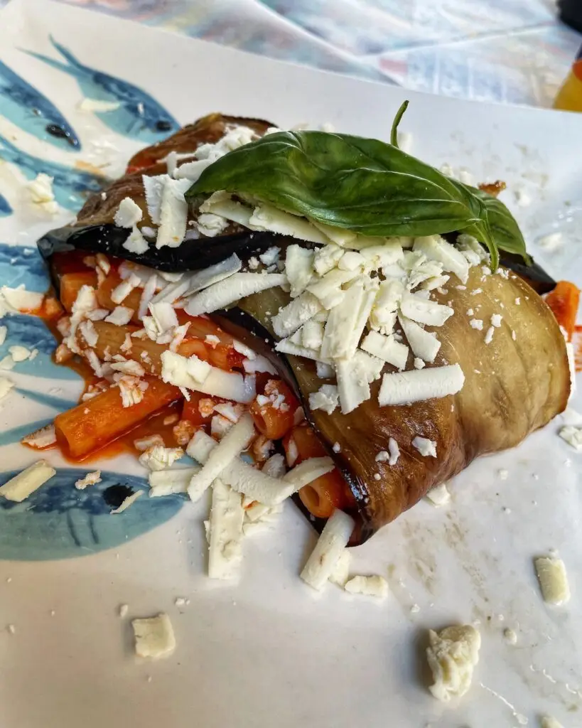 Pasta alla Norma from Ciauru i mari