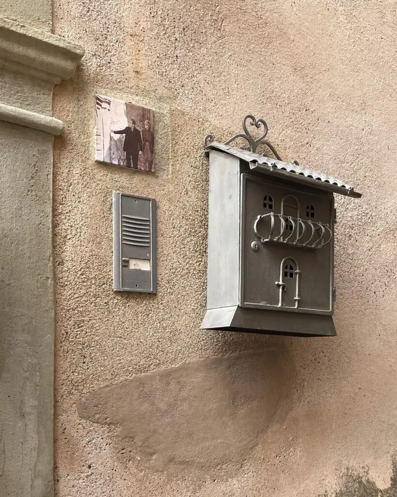 Street in Forza D'agro, where Michael Corleone says his father was born