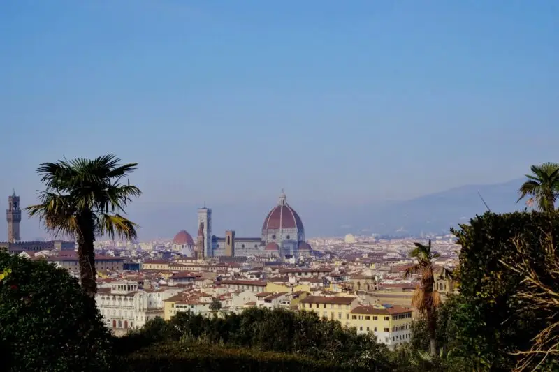 Florence in Winter: 3 Days and New Year’s Eve
